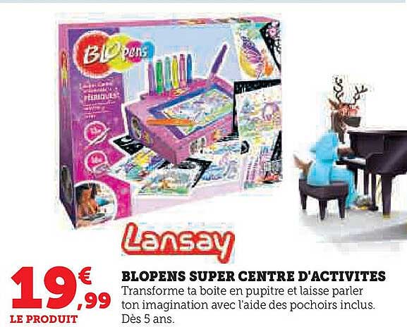 BLOPENS SUPER CENTRE D'ACTIVITÉS