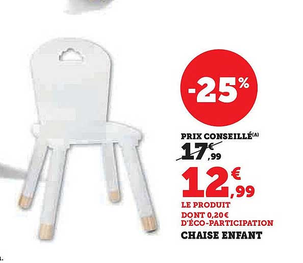 CHAISE ENFANT