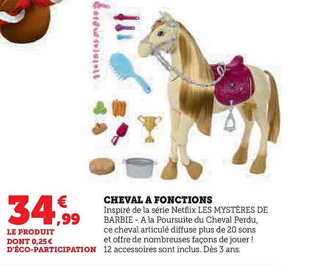 CHEVAL A FONCTIONS