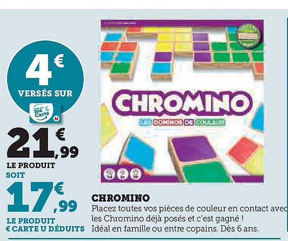 CHROMINO