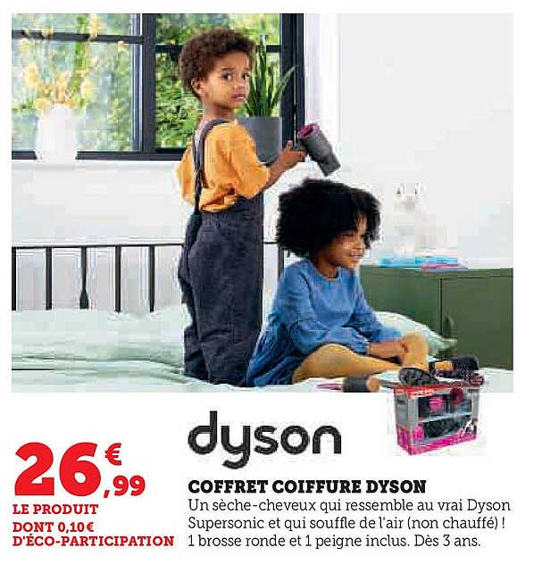 COFFRET COIFFURE DYSON