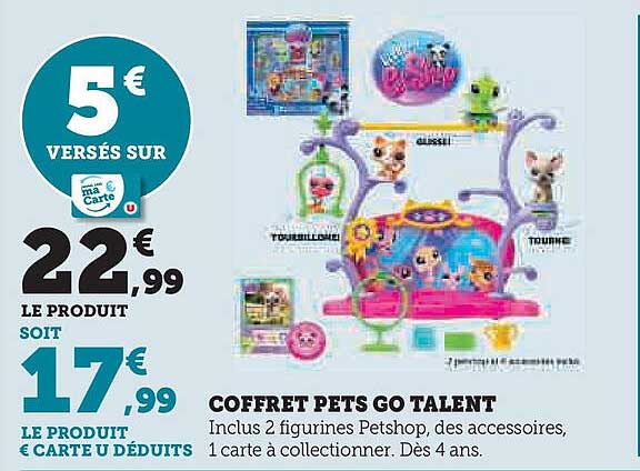 COFFRET PETS GO TALENT