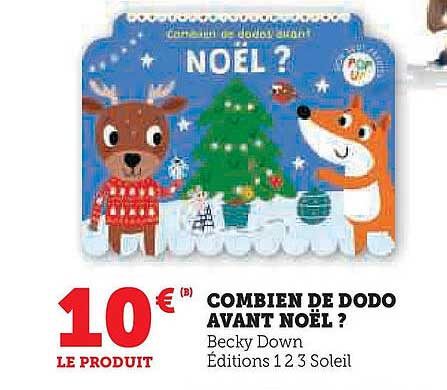 COMBIEN DE DODO AVANT NOËL ?