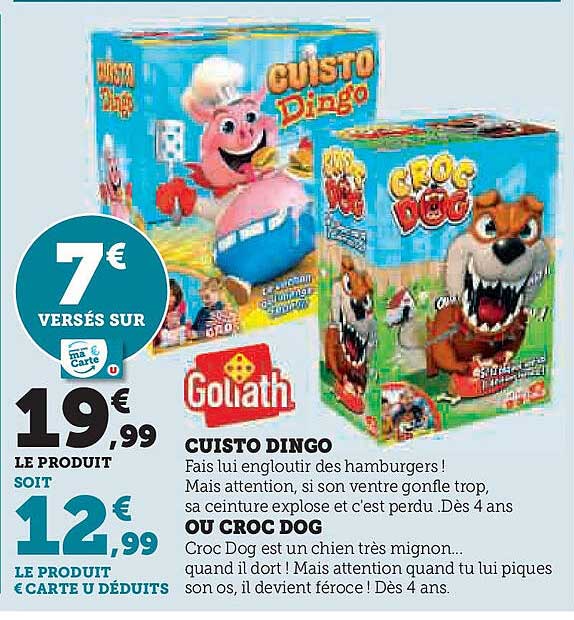 CUISTO DINGO  
OU CROC DOG  