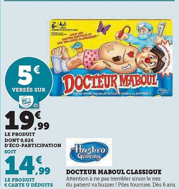 DOCTEUR MABOUL CLASSIQUE