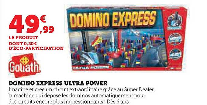 DOMINO EXPRESS ULTRA POWER