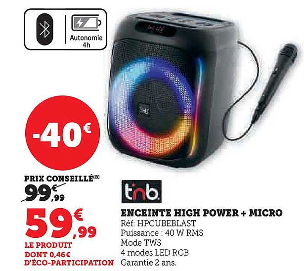 ENCIOINTE HIGH POWER + MICRO