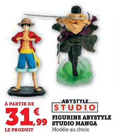 FIGURINE ABYSTYLE STUDIO MANGA