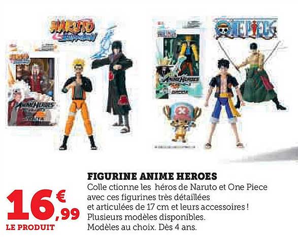 FIGURINE ANIME HEROES