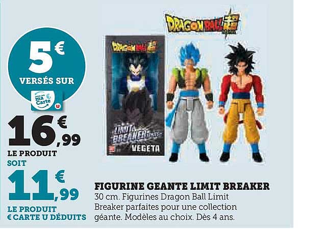 FIGURINE GEANTE LIMIT BREAKER