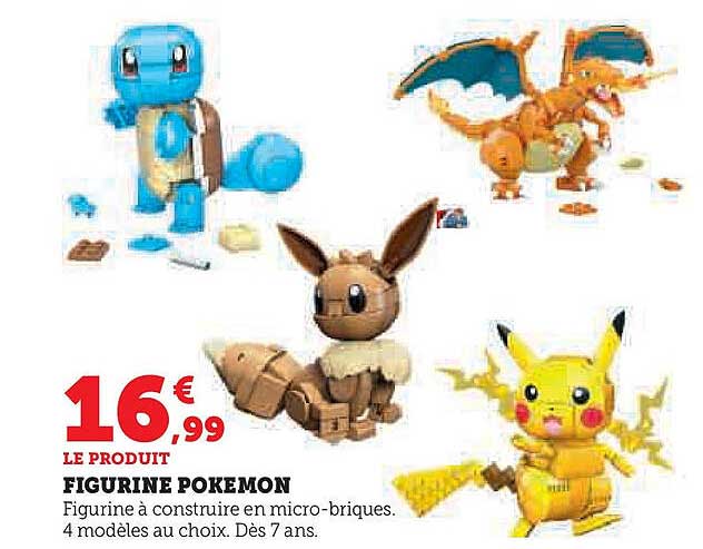 FIGURINE POKEMON