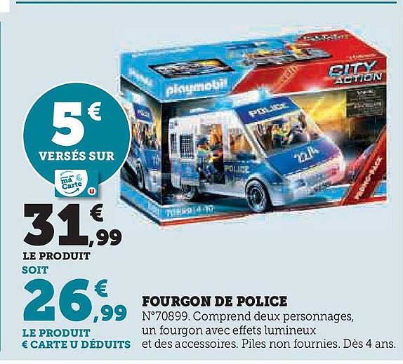 FOURGON DE POLICE