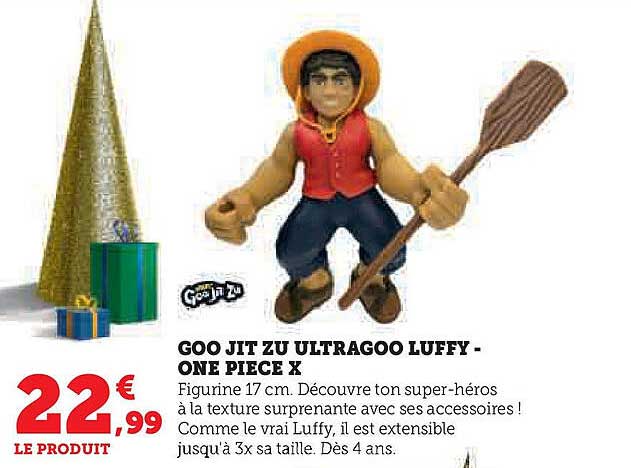 GOO JIT ZU ULTRAGOO LUFFY - ONE PIECE X