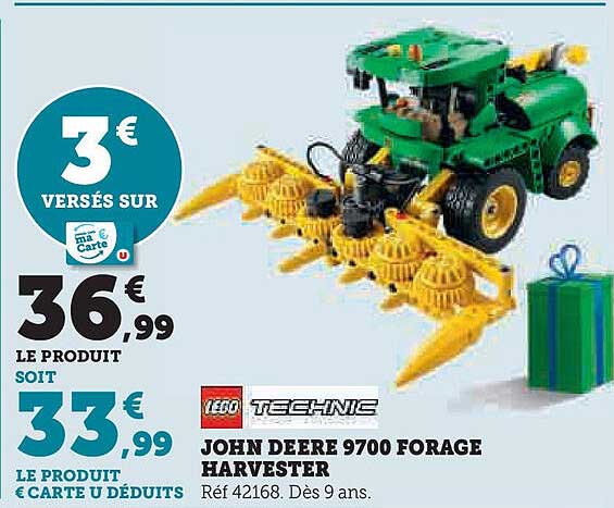 JOHN DEERE 9700 FORAGE HARVESTER