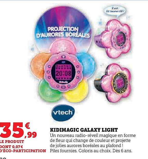 KIDIMAGIC GALAXY LIGHT