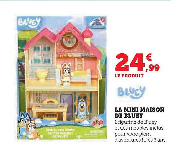 LA MINI MAISON DE BLUEY