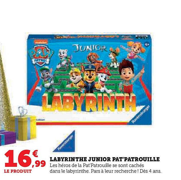 LABYRINTH THE JUNIOR PAT'PATROUILLE