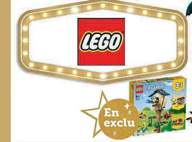 LEGO CREATEUR 3 EN 1