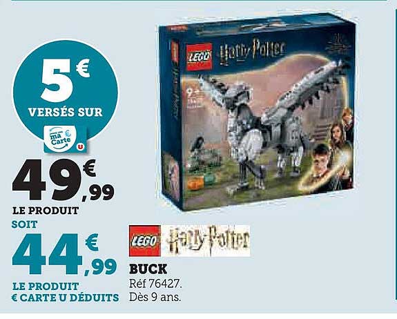 LEGO Harry Potter Buck