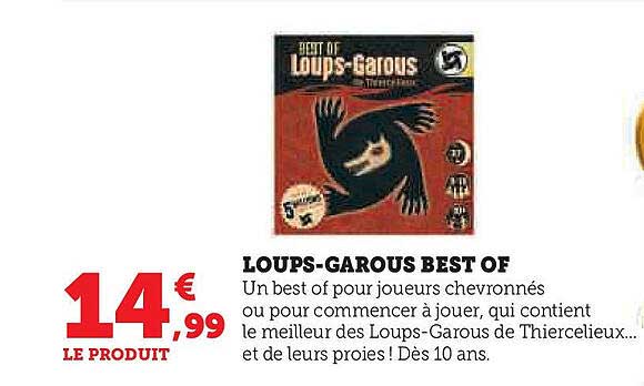 LOUPS-GAROUS BEST OF