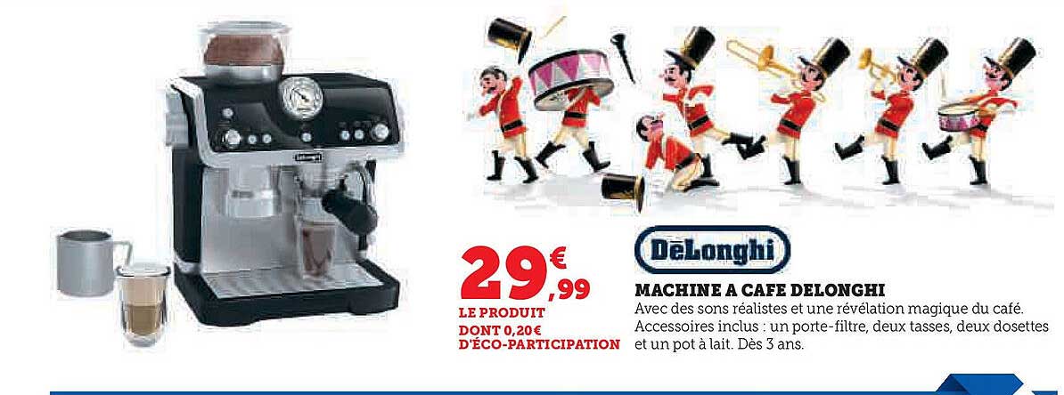 MACHINE A CAFE DELONGHI