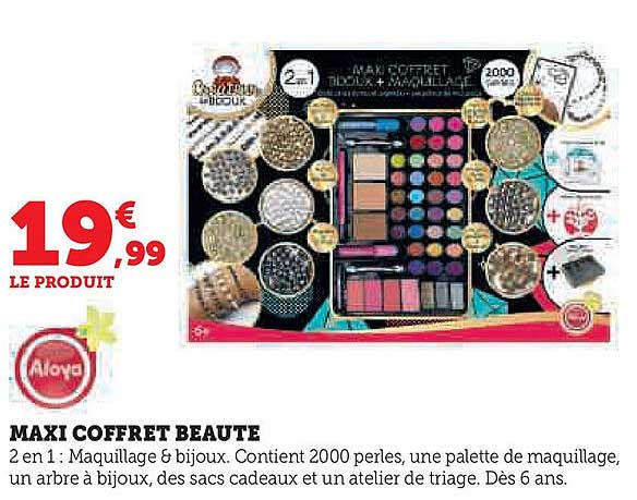 MAXI COFFRET BEAUTE