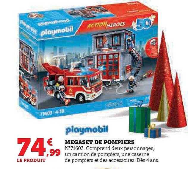 MEGASET DE POMPIERS