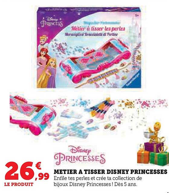 METIER A TISSER DISNEY PRINCESSES