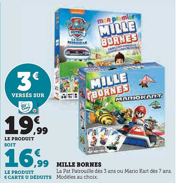 MILLE BORNES