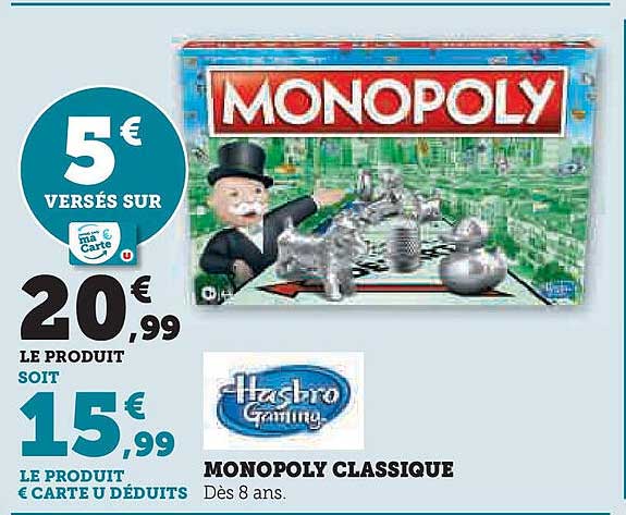 MONOPOLY CLASSIQUE