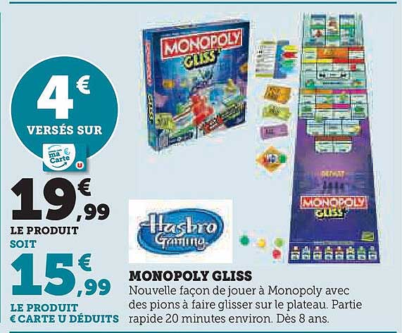 MONOPOLY GLISS