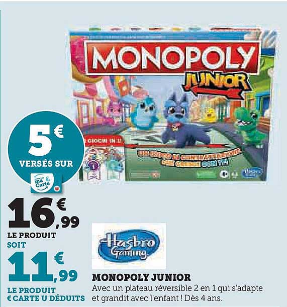 MONOPOLY JUNIOR