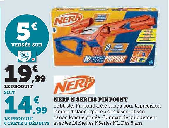 NERF N SERIES PINPOINT