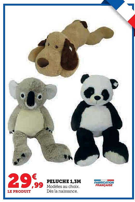 PELUCHE 1,3M