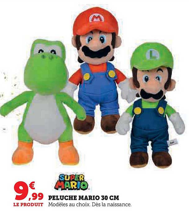 PELUCHE MARIO 30 CM