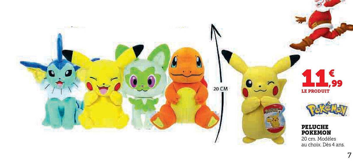 PELUCHE POKEMON