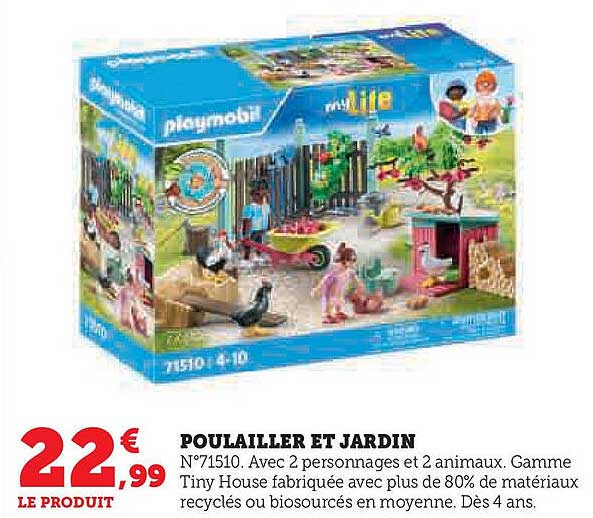 POULAILLER ET JARDIN