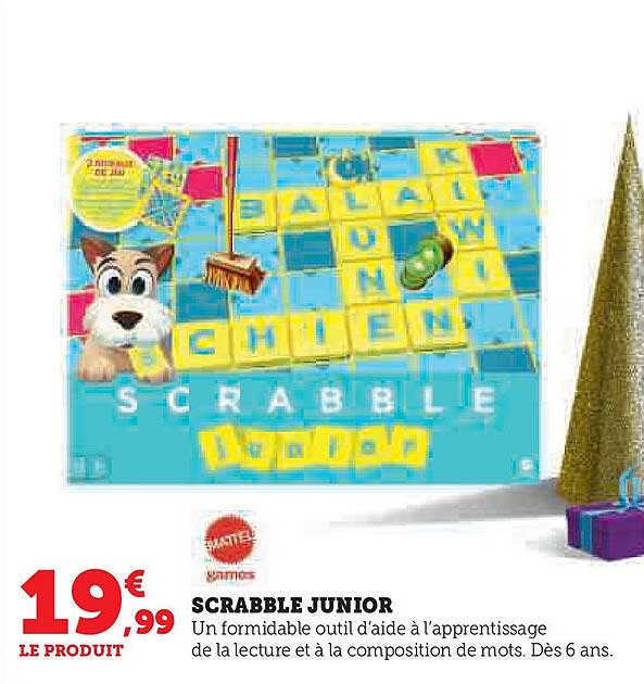 SCRABBLE JUNIOR