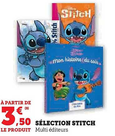 SÉLECTION STITCH