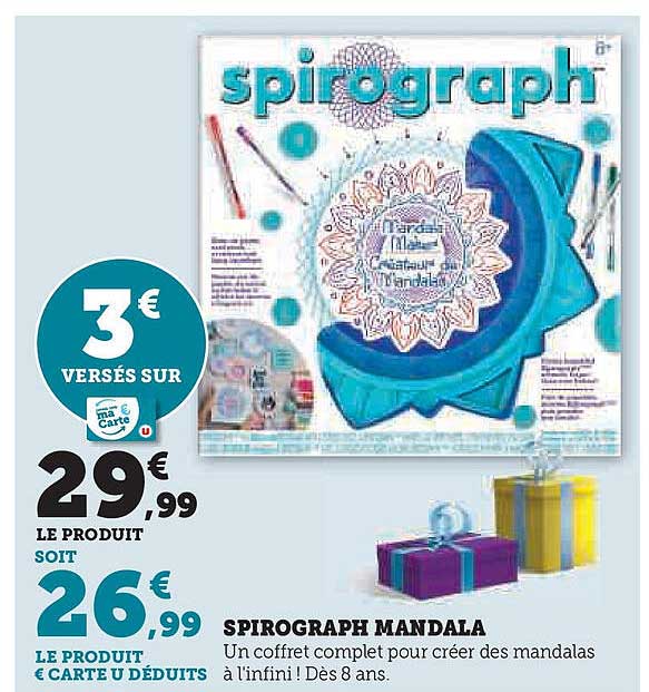 SPIROGRAPH MANDALA