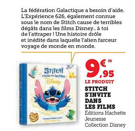 STITCH S'INVITE DANS LES FILMS