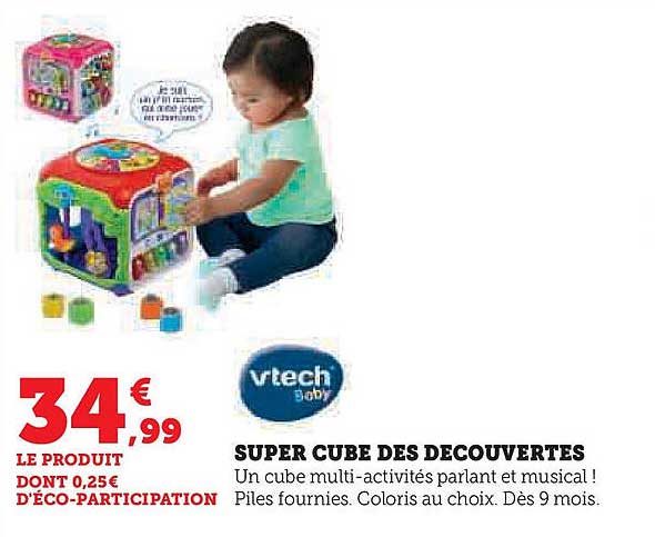 SUPER CUBE DES DECOUVERTES