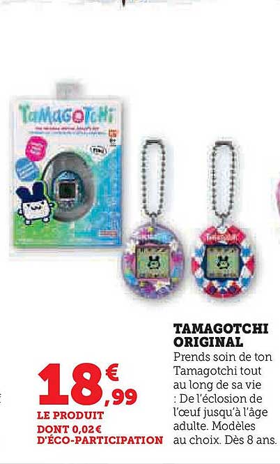 TAMAGOTCHI ORIGINAL