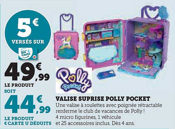 VALISE SURPRISE POLLY POCKET