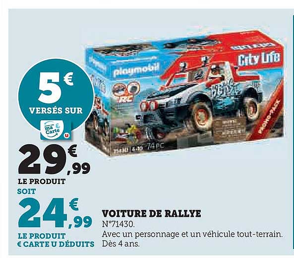 VOITURE DE RALLYE