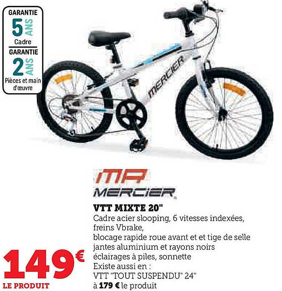 VTT MIXTE 20"