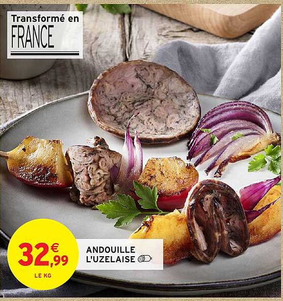 ANDOUILLE L'UZELAIS