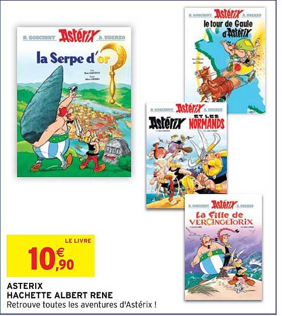 ASTERIX HACHETTE ALBERT RENE