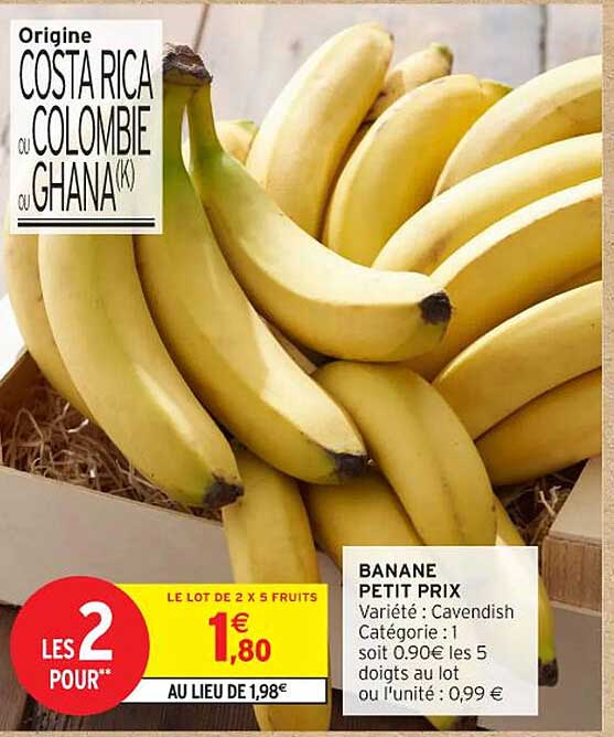 BANANE PETIT PRIX