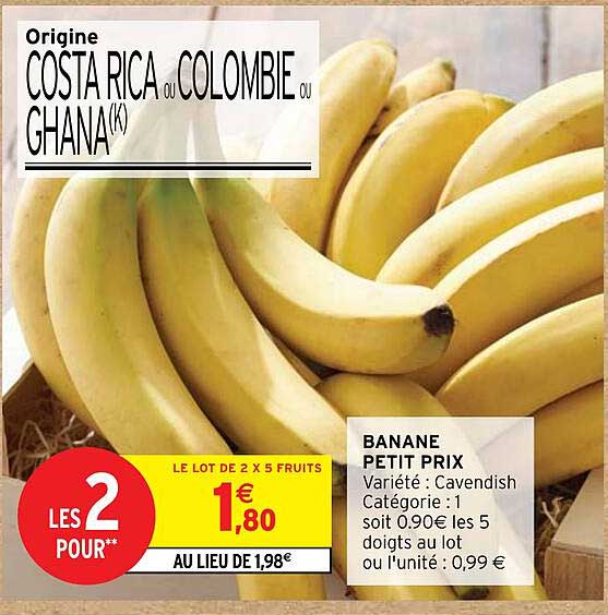 BANANE PETIT PRIX